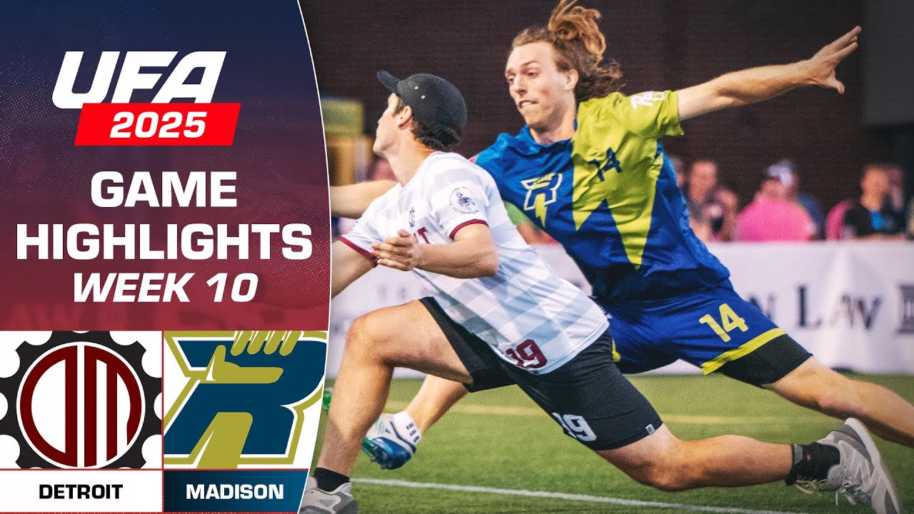Detroit Mechanix at Madison Radicals | FULL GAME HIGHLIGHTS | June 27, 2025
