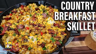 Easy Country Breakfast Skillet