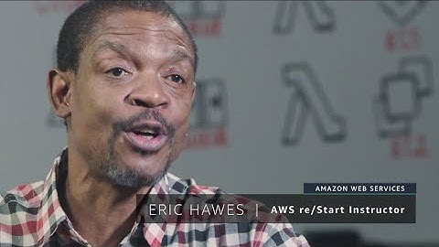 Reskilling Individuals to Launch a Cloud Career With AWS re/Start