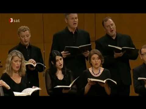 Bach Matthew Passion Chorale Settings - O Haupt voll Blut und Wunden