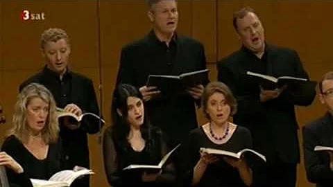 Bach Matthew Passion Chorale Settings - O Haupt vo...