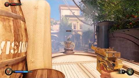 Bioshock Infinite EP3 - the Skyhook Sword!