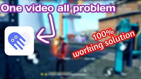 (one video)Octopus all problem with 100% solution and proof//octopus setting save problem..etc