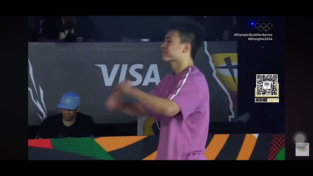 LEE VS LITHE-ING | B-Boy Final | WDSF BREAKING Olympic Qualifier Series ...