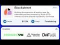 Săn Airdrop BlockStreet - Gọi Vốn $11.5M Backers by HackVC, DWFLabs....