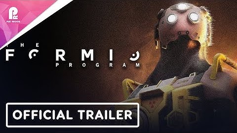 The FormIO Program | Official Announcement Trailer | 4K 60fps