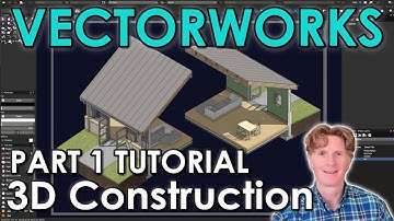 Vectorworks for 3D Construction and BIM Modeling: Part 1