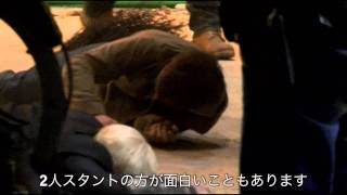 『ハリポタ』スタントマンを追ったメイキング!特別映像PART13