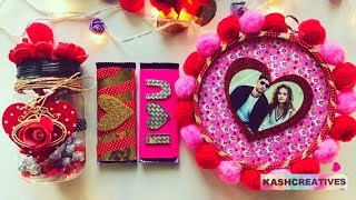 DIY GIFT Ideas for Valentine's Day | Last Minute Ideas (Easy + Quick) | Kash Creatives
