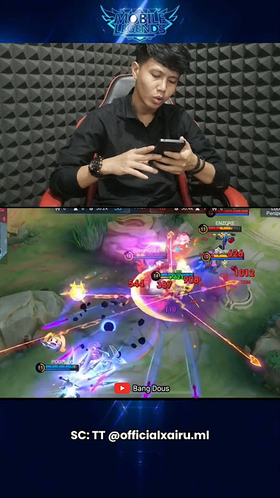 Fanny Meriang🔥 #mobilelegends #mlbb #fanny