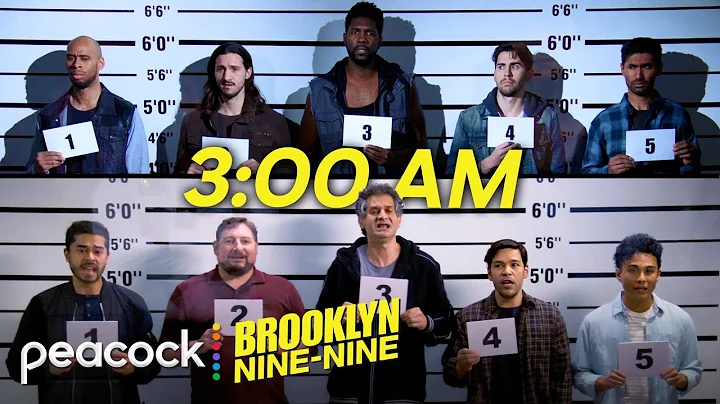 Brooklyn 99 moments I binge at 3am just to feel something again