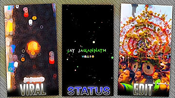 Instagram Viral Ratha Yatra Status Video Edit AlightMotion