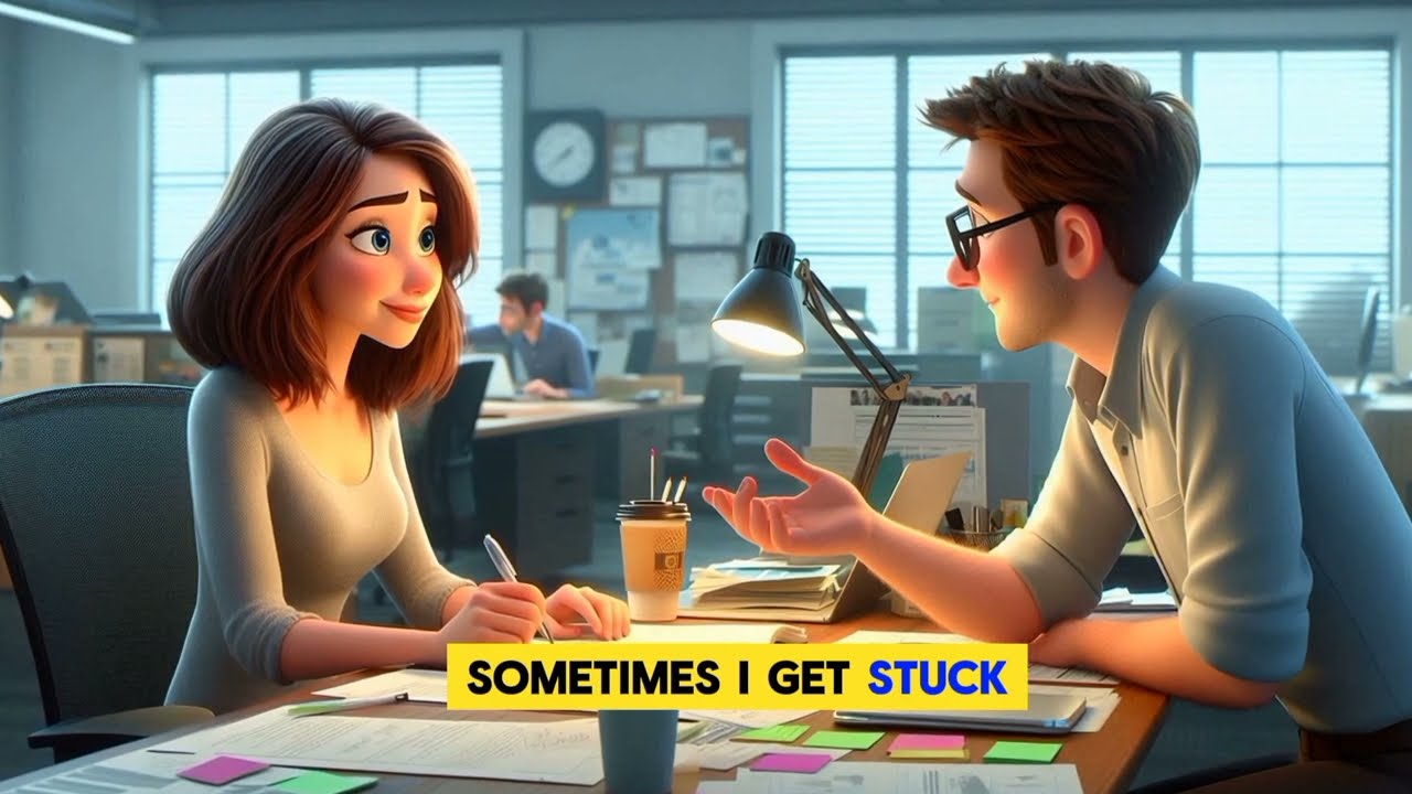 Busy Office Workday | English Speaking Skill - Listening Skill | English Lesson