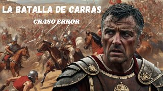 Craso error/ la frase que perdura tras una de las peores derrotas romanas