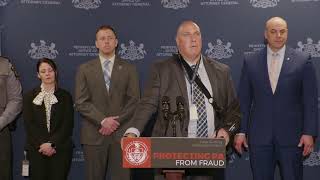 AG Dave Sunday Discusses Takedown of Philadelphia-Based, Multimillion-Dollar, Title-Washing Scheme