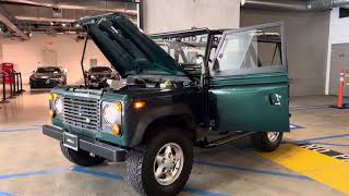1997 Land Rover Defender 90 NAS