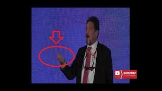 John McAfee gives speech at the Barcelona Blockchain Week 2019