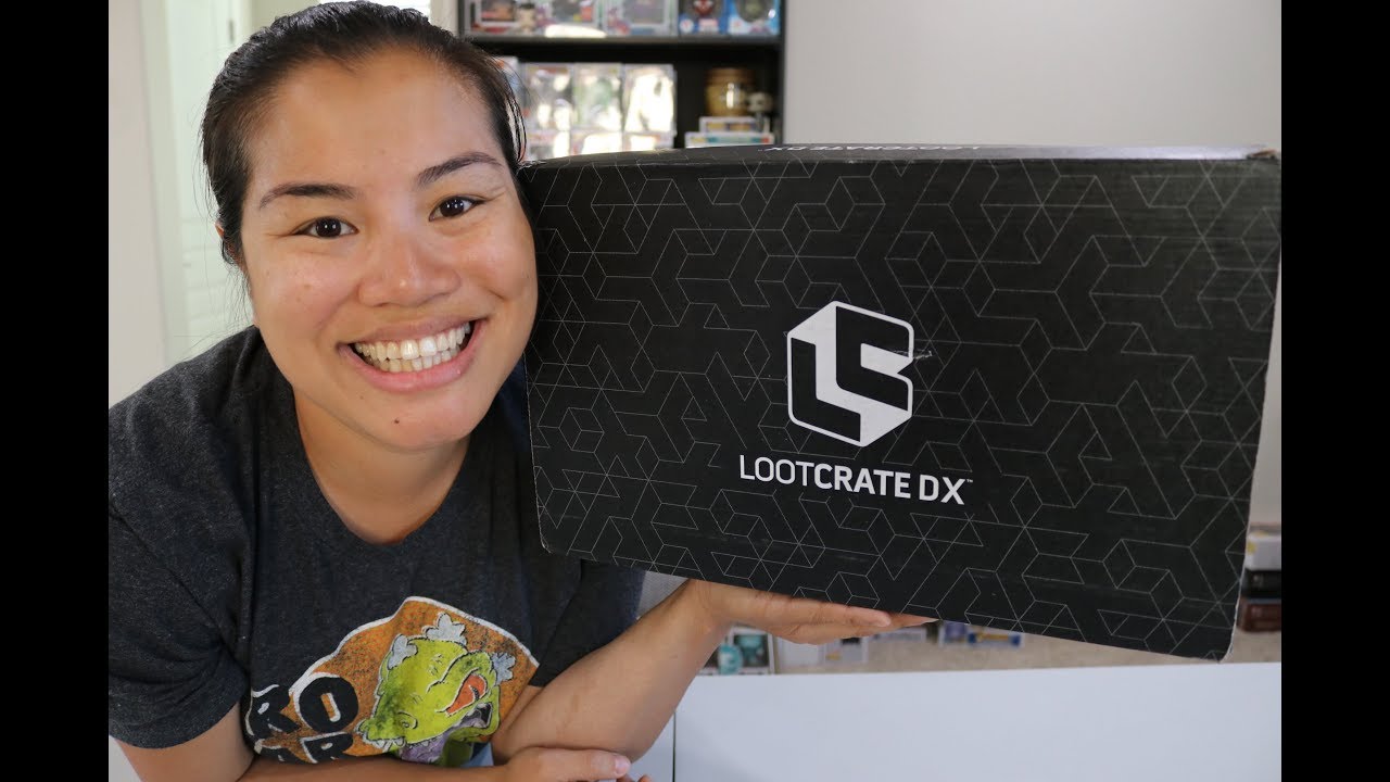 2018 August Loot Crate DX Unboxing - [Mayhem DX]