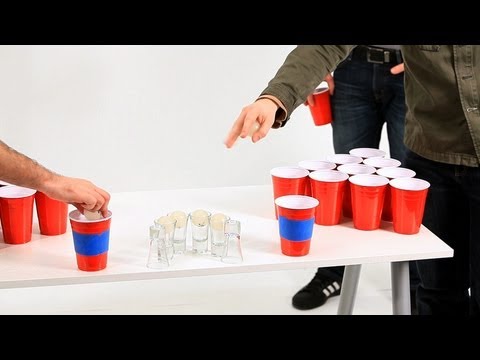 Video: 3 Ways to Win the Beer Pong Game