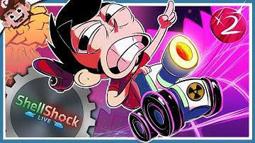 NUKE HIS BUTT FROM ORBIT! (Shellshock Live w/ Friends)