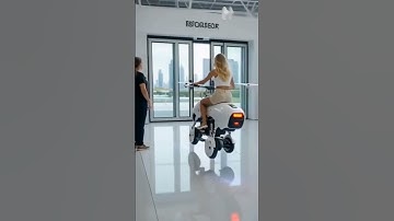 Test Drive Of Flying Quadruped Robot #robotics #quadrupedrobot  #dronerobot #robot