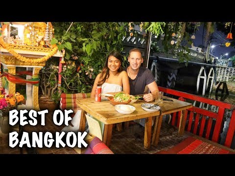 WE ATE AT THE BEST REVIEWED RESTAURANT IN BANGKOK THAILAND