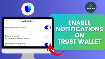 How to Enable Notifications on Trust Wallet (2024)