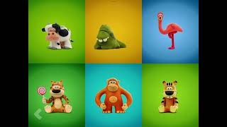 Talking ABC The Iguana Is Not Available The Flamingo Is Correct 