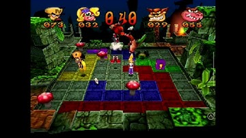 Pogo Painter CRYSTAL - Crash Bash Playthrough