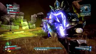 Borderlands 2 Blue the Invincible