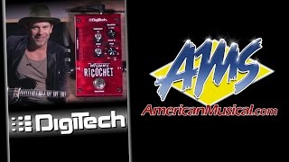 Digitech Whammy Ricochet Demo by Ford Thurston - DigiTech Whammy Ricochet Effects Pedal