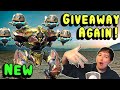 MORE HEIMDALL FOR YOU! Another GIveaway! War Robots Max Gameplay WR