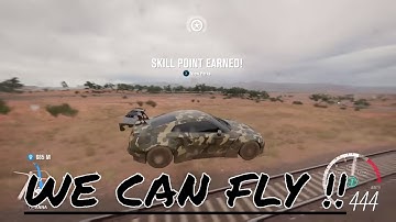 Forza Horizon 3 Skill Point Glitch FLY HIGH !!!