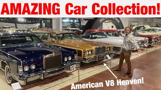 AMAZING Car Collection! V8 American, 60s Brits, Communist Cars! Motor Museum Tour (Haynes)