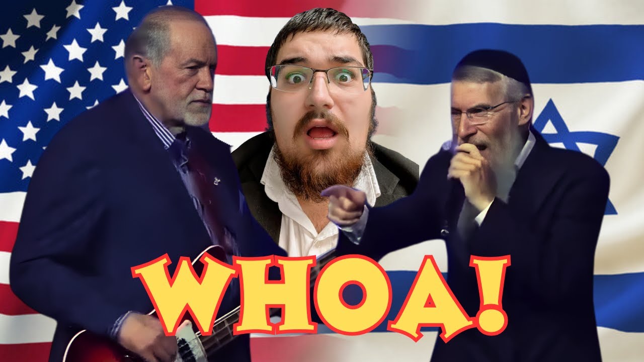 Mike Huckabee and Avraham Fried Duet REACTION!!!