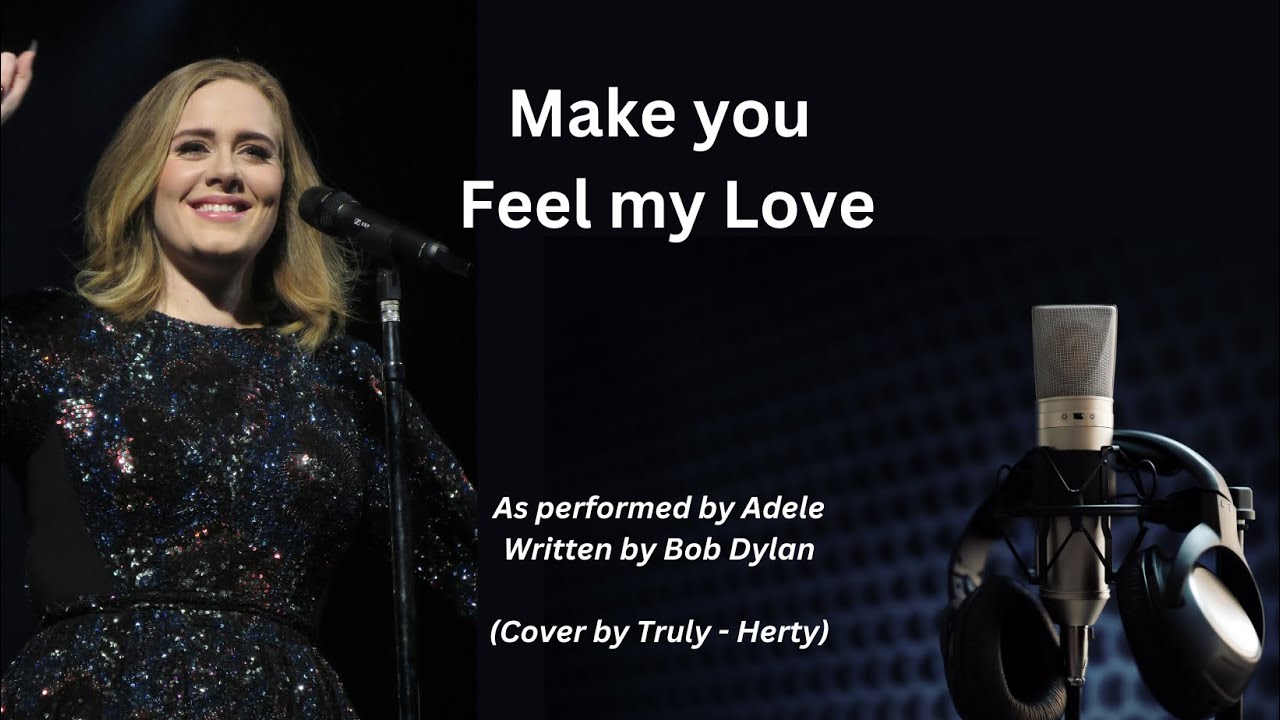 let you feel my love
