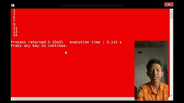 penjelasan pemrograman break dan continue