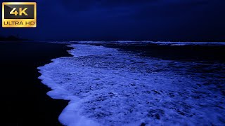 Ocean Waves For Deep Sleep - Overcome Stress To Sleep Instantly With The Best Ocean Sounds At Night