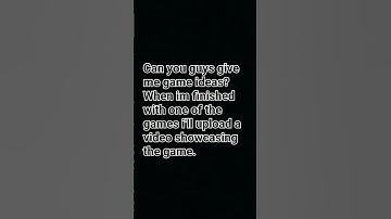 I need game ideas! #games #coding #scratch