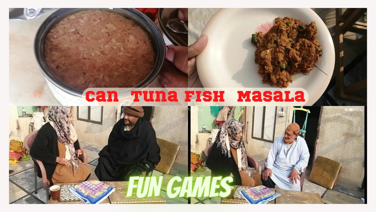 Make Quick Recipe With Tuna Fish Can Tuna Fish Masala Play