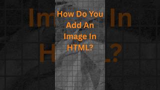 How to Add an Image in HTML #html #coding #codeflowbyte