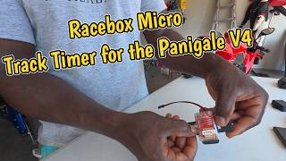 Racebox Micro Installation on the Panigale V4