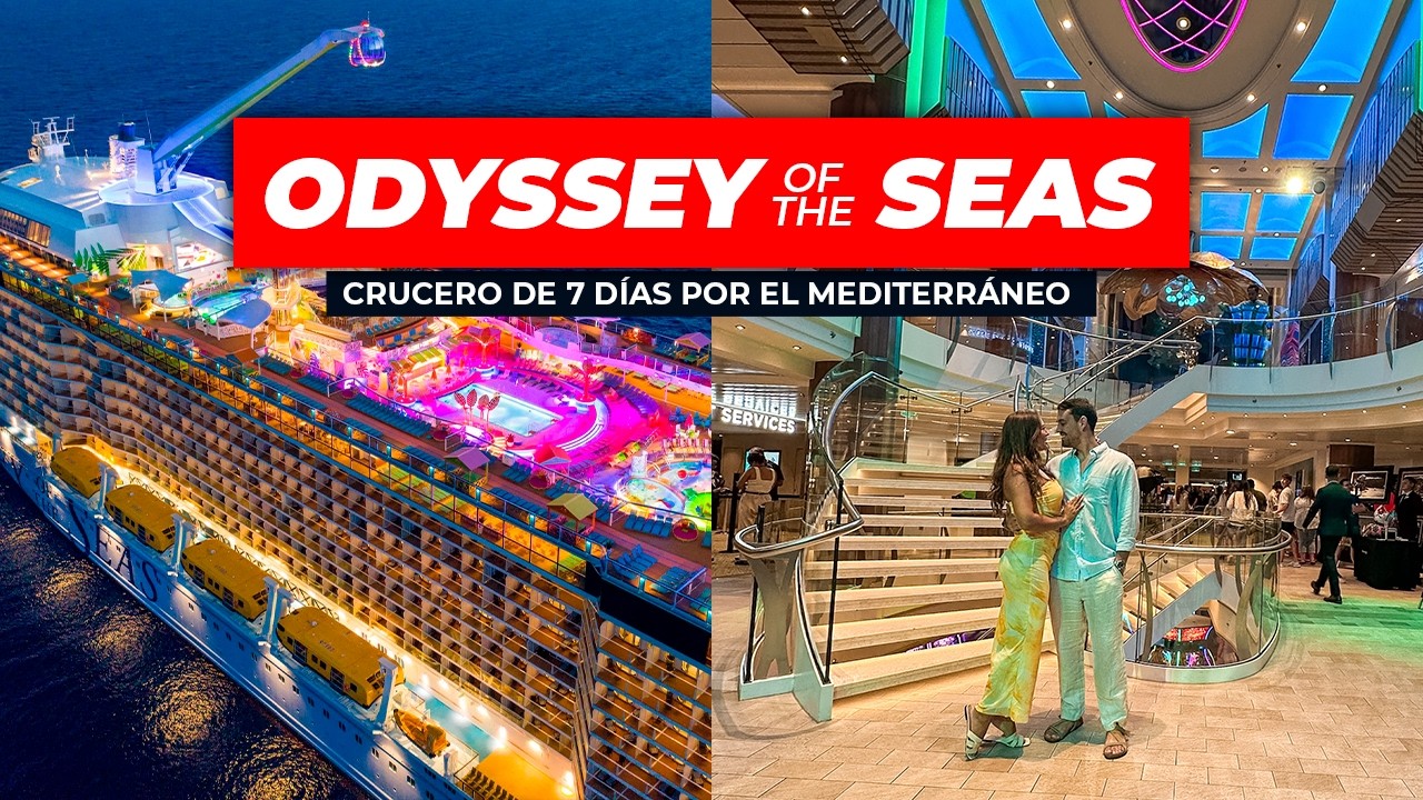 ODYSSEY OF THE SEAS : Crucero de 1 Semana por el Mediterráneo | Royal Caribbean