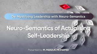 [DML] 3 The Neuro Semantics of Actualising Self-Leadership