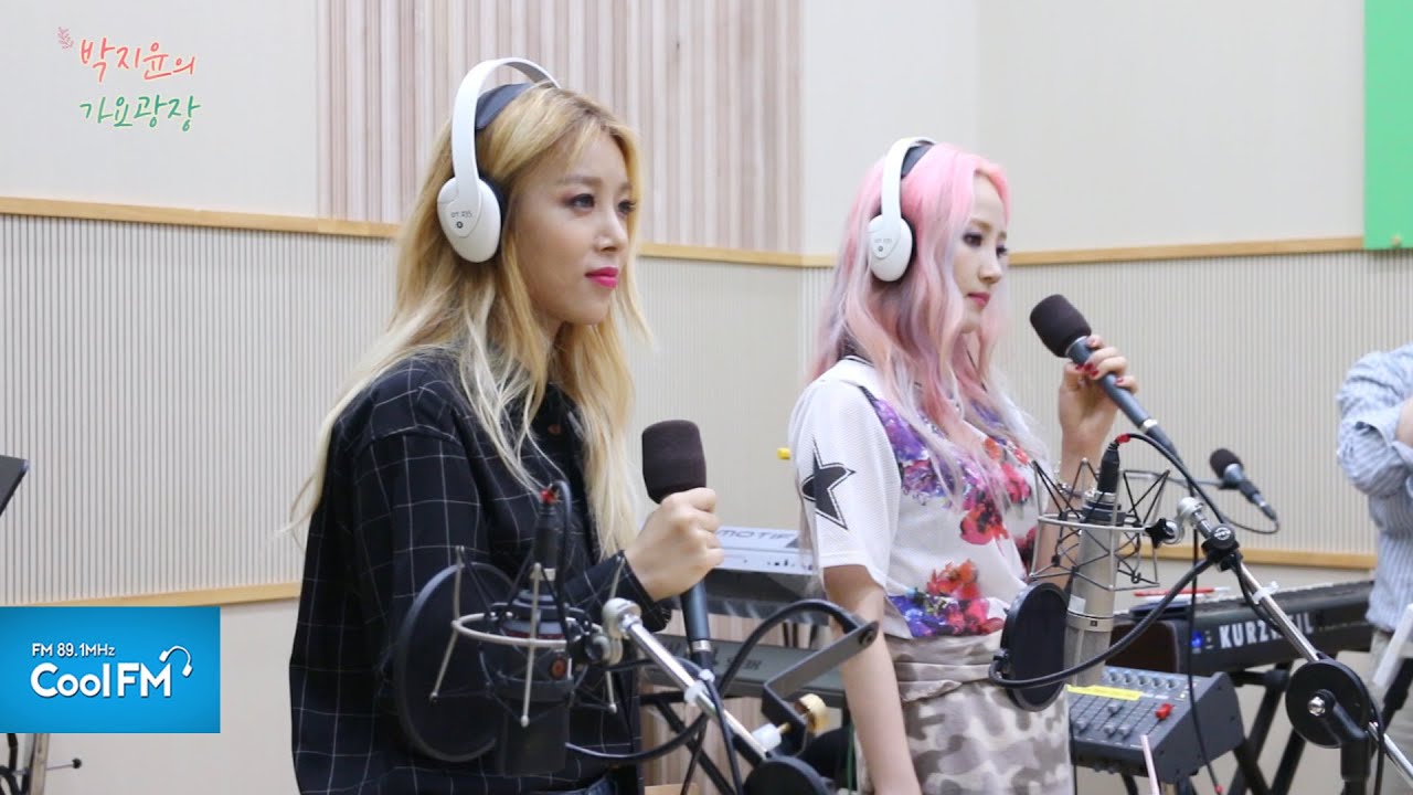 원더걸스 '아름다운 그대에게' 라이브 LIVE / 160716[박지윤의 가요광장]