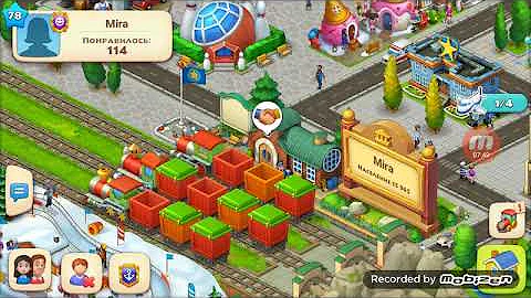 Как легко нобрать 70 уровень! Township play!!! Играем в Тауншип!