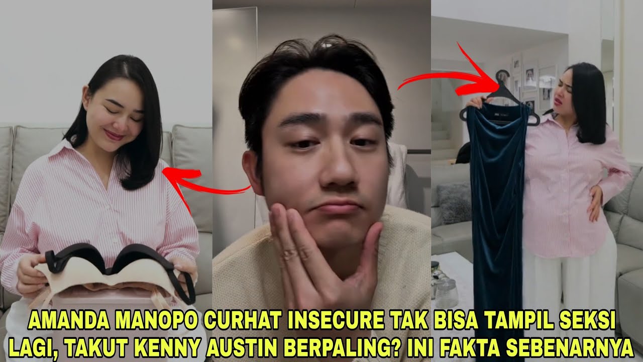 Amanda Manopo Curhat Insecure Tak Bisa Tampil Seksi Lagi, Takut Kenny Berpaling?Ini Fakta Sebenarnya