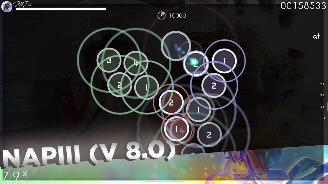 osu! MY SKIN & SHOWCASE | NaPiii_