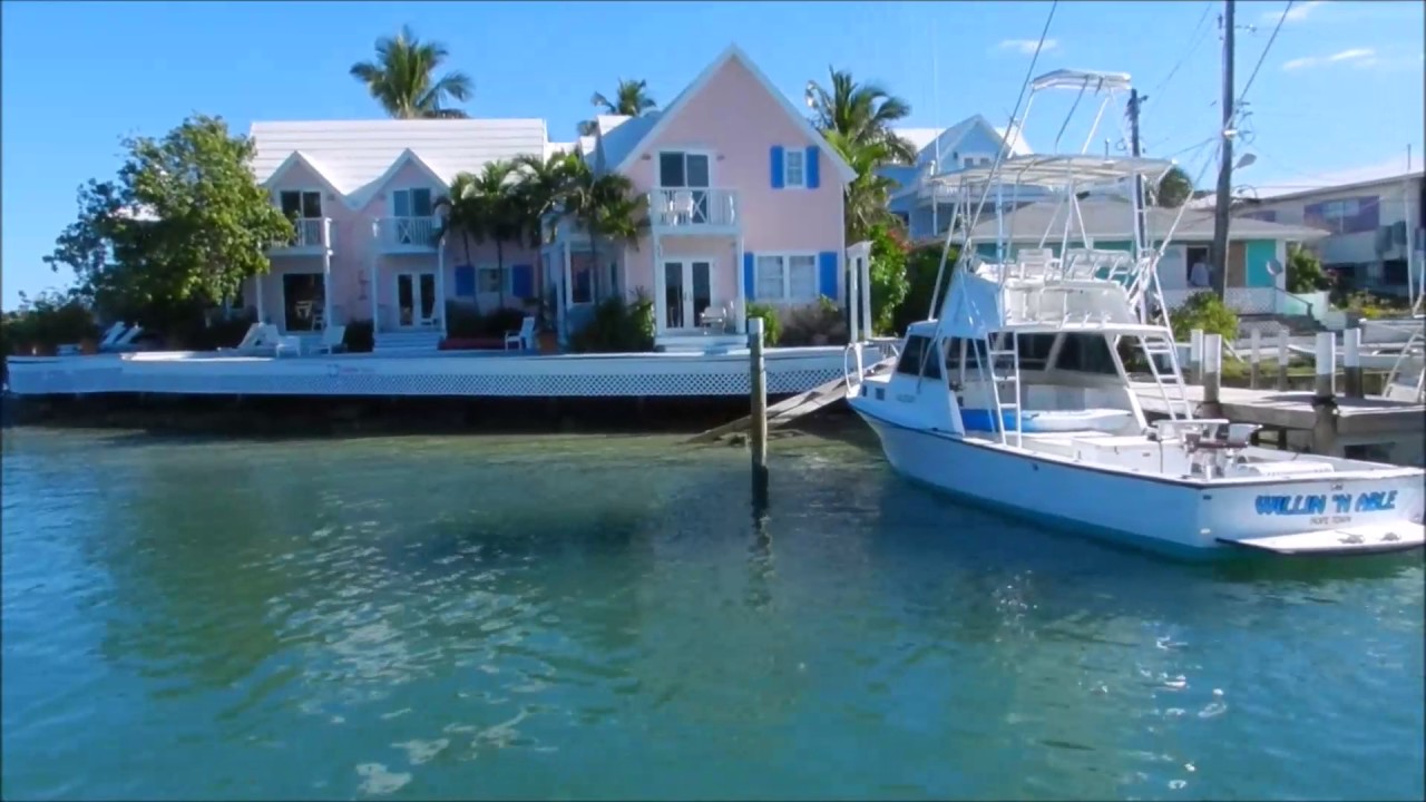leaving Hopetown, Abacos, Bahamas