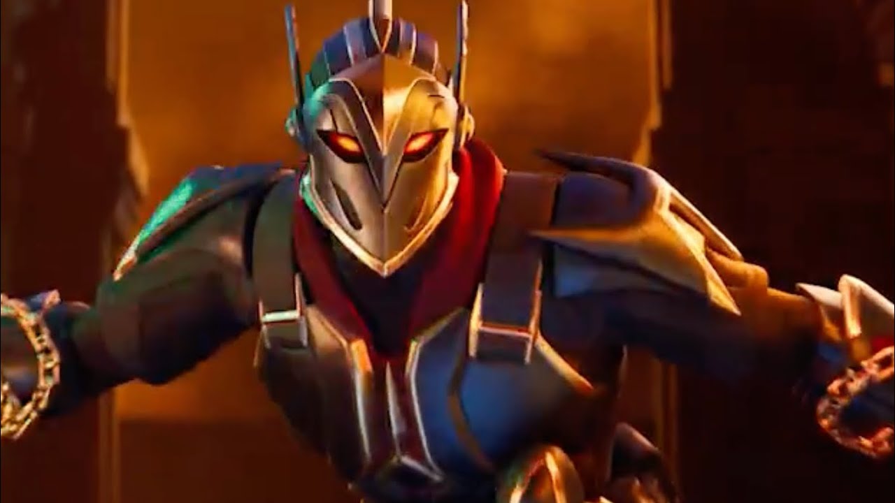 Ares Boss Battle Fortnite Chapter 5 Season 2 YouTube